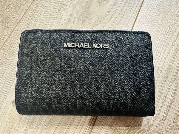 マイケルコース 二つ折り財布 マイケルコース KORS MICHAEL 二つ折り財布 財布 ウォレット 小銭入れ 二つ折り レザー