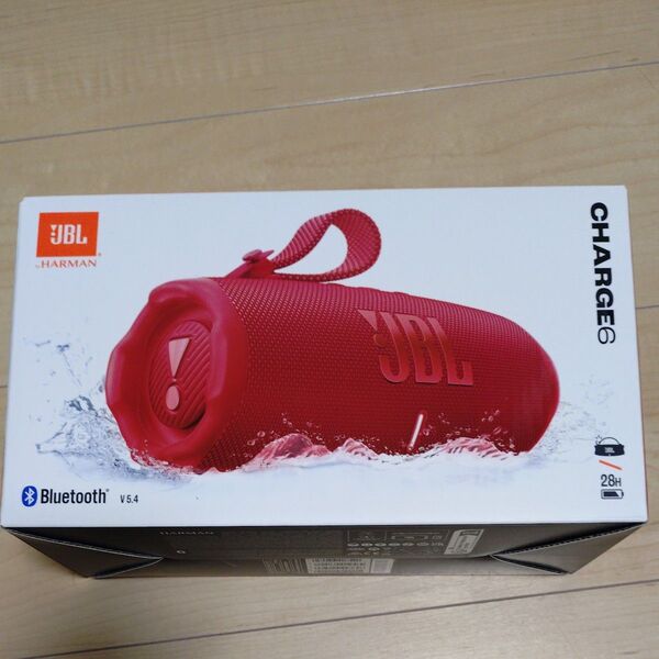 JBL CHARGE6 レッド