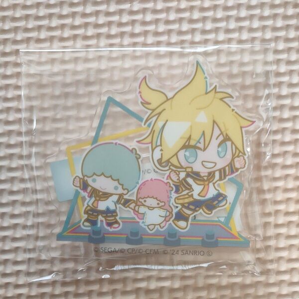 プロセカ 鏡音レン サンリオ ミニアクスタ