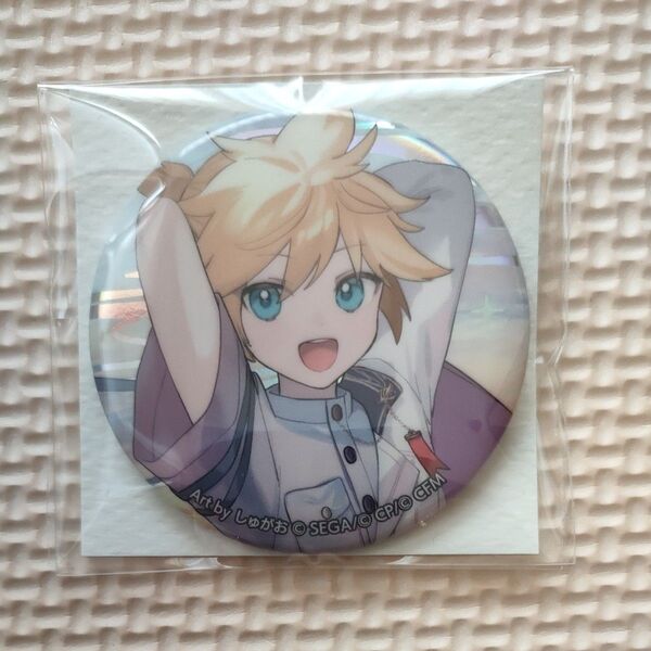 プロセカ 鏡音レン セカライ 缶バッジ