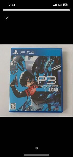 ペルソナ3 PS4ソフト