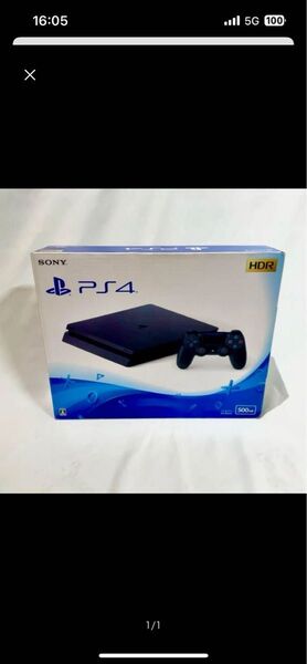 プレステ4本体 CUH-2000APlayStation ジェットブラック ゲーム機 SONY