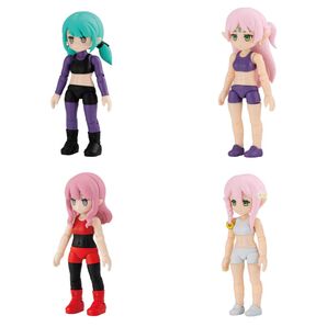 ガシャポンクエストブルーフォレストの試練編#・エルフ(#-OA)&(#-OB)青い森のエルフ編#・エルフ(#-A)&(#-B)