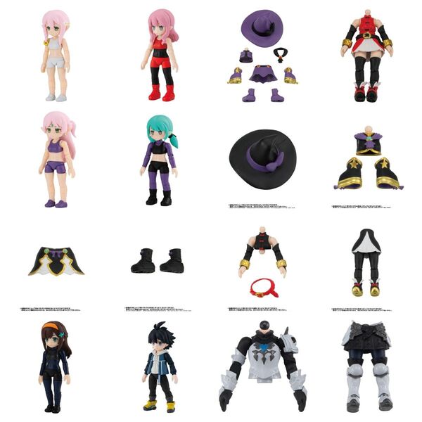 【新品未使用】ガシャポンクエスト16点セット