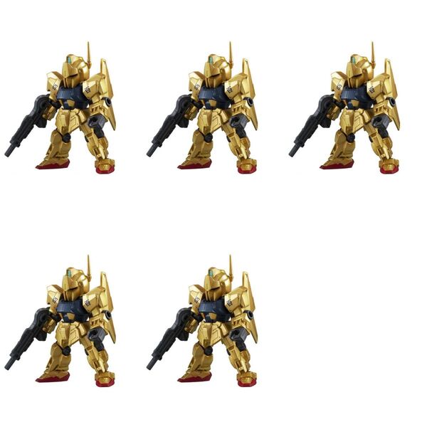 【新品未使用】モビルスーツアンサンブル11・百式×5
