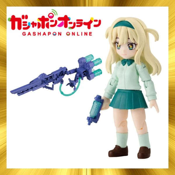 【新品未使用】AQUA SHOOTERS アクアシューターズ アバターフィギュアコレクション04・アバターO-5Aセット
