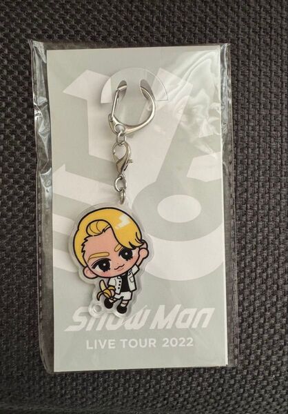 Snow Man すのチルぶら下がりシリーズ アクリルキーホルダーver. ラウール◆Ss