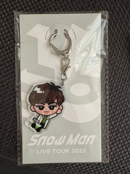 Snow Man すのチルぶら下がりシリーズ アクリルキーホルダーver. 阿部亮平◆Ss