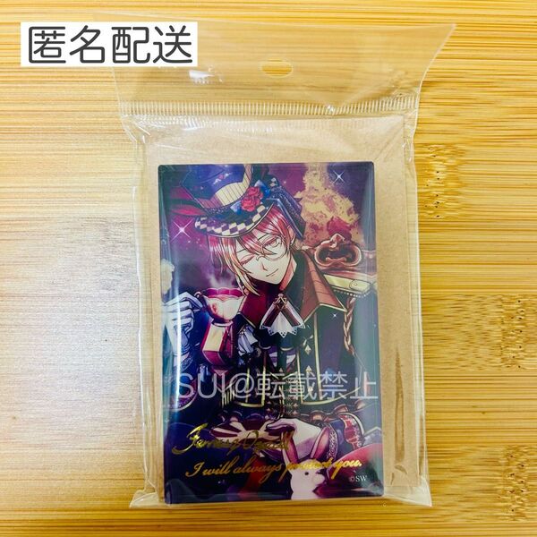 【あくねこ】悪魔執事と黒い猫展 アクリルブロック フェネス 新品未開封