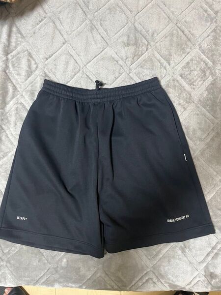 ダブルタップス 黒 221ATDT-CSM22 サイズ2 ショートパンツ