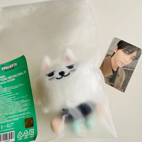 TXT ヨンモン キーリング 初期バージョン 完売 +トレカ スビン