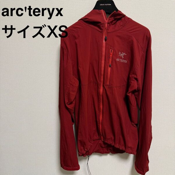 ARC'TERYX SQUAMISH HOODY 赤 XS