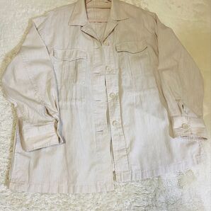 UNIQLO 麻綿ジャケット