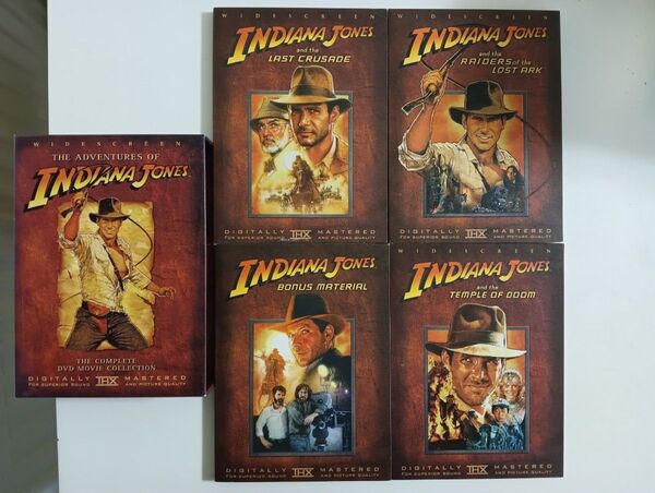 インディ・ジョーンズ DVDセット 4枚組