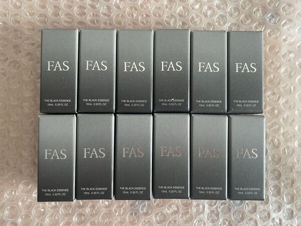 FAS ザ ブラック エッセンス(化粧水・ローション) 10mL×12個