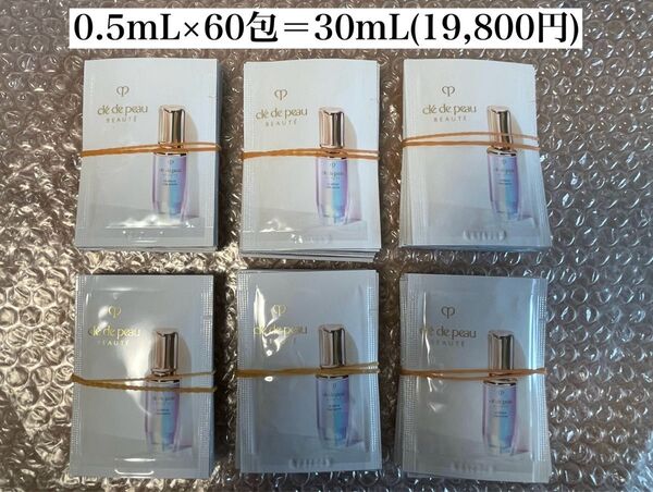 クレ・ド・ポー ボーテ ル・セラムⅡ 0.5mL×60包