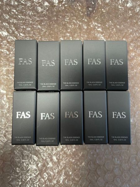 FAS ザ ブラック エッセンス(化粧水・ローション) 10mL×10個