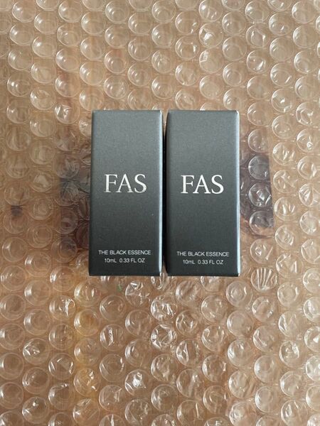 FAS ファス ザ ブラック エッセンス ローション 化粧水 10mL×2