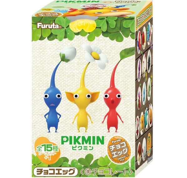 ピクミン チョコエッグ ブタドックリ