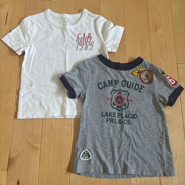 ベビー キッズ 半袖Tシャツ Tシャツ GAP ポロラルフローレン POLO RALPH LAUREN 90センチ