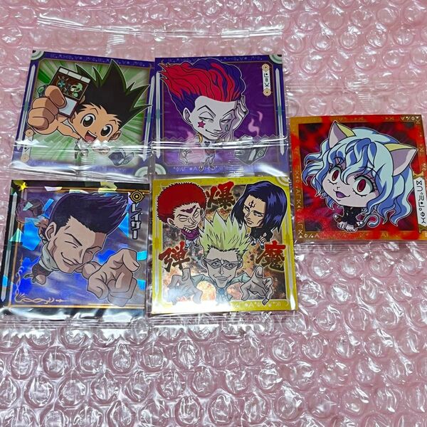 HUNTER × HUNTER ウエハース シール ステッカー にふぉるめーしょん キメラアント グリードアイランド