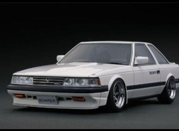 イグニッションモデル 1/18 トヨタ ソアラ(Z10)