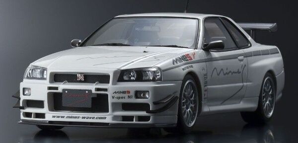 OTTO1/18 スカイライン R34 GT-R マインズ 限定2000台