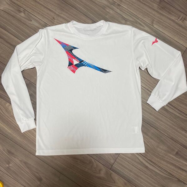 ミズノ アルティウス ロングTシャツ バドミントン テニス ウェア XL