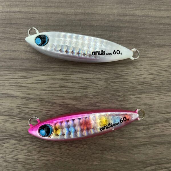 フィッシュアロー×ウロコ コロジグブレード 60g 2個セット