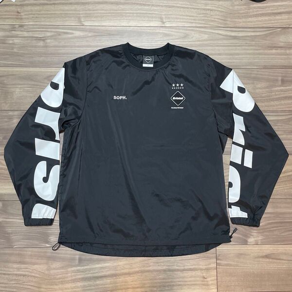 希少レア F.C.R.B. BIG LOGO LONG PISTE sサイズ