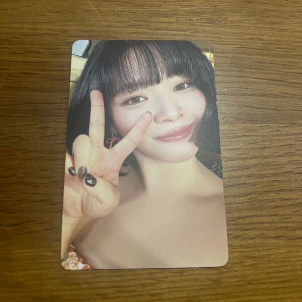 #TWICE5 初回限定盤A封入トレカ ジョンヨン