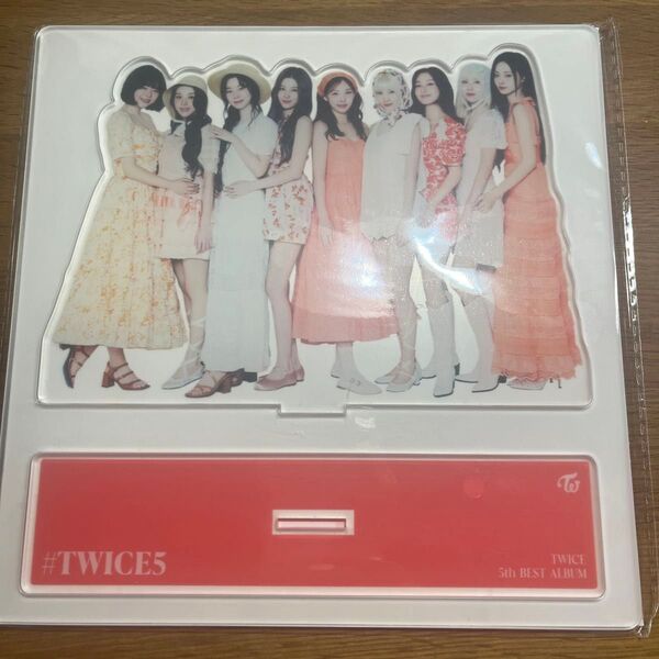#TWICE5 初回限定盤A封入アクリルスタンド未開封
