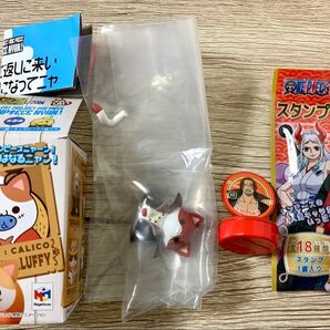 ニャンピース スタンプ シャンクス セット