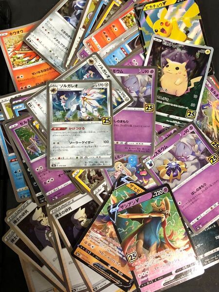 引退品 ポケモン25thカードまとめ売り74枚 ポケモンカード