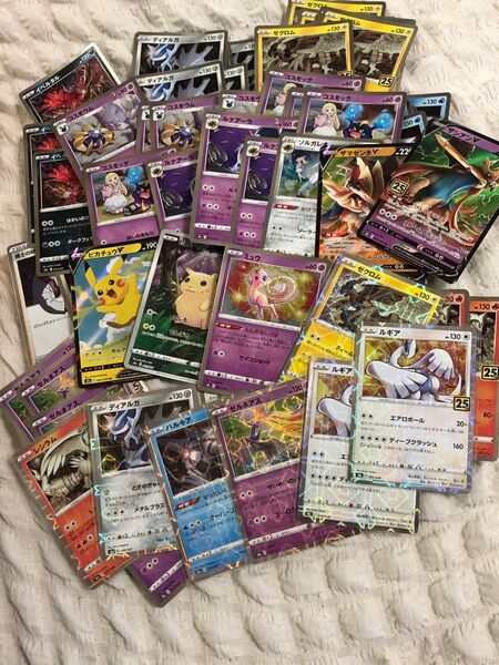 引退品 ポケモン25thカードまとめ売り82枚 ポケモンカード