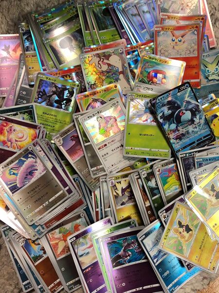 引退品レギュ落ち光り物レアまとめ売り ポケモンカード200枚くらい