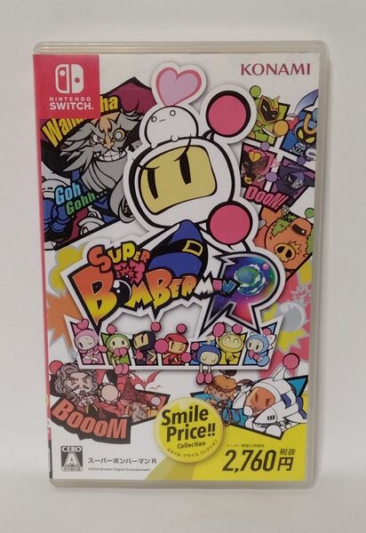Switch スーパーボンバーマンR 任天堂 スイッチソフト