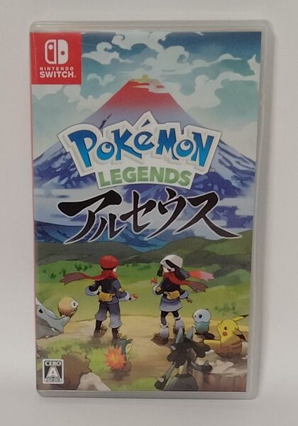Switch ポケモン LEGENDS アルセウス ポケットモンスター レジェンズ
