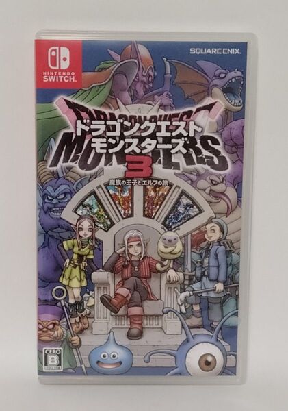 ドラゴンクエストモンスターズ3 魔族の王子とエルフの旅 Switch ニンテンドースイッチ