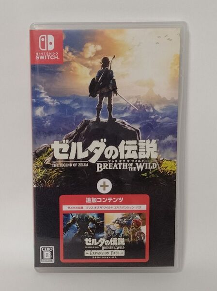 ゼルダの伝説 ブレスオブザ ワイルド+ エキスパンションパス Switch