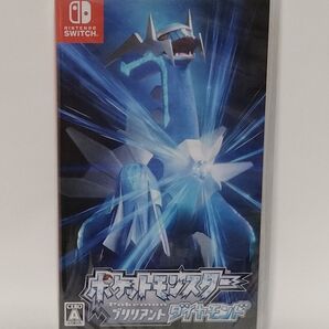 【新品未開封】Switch ポケットモンスター ブリリアントダイヤモンド ポケモン スイッチ ソフト