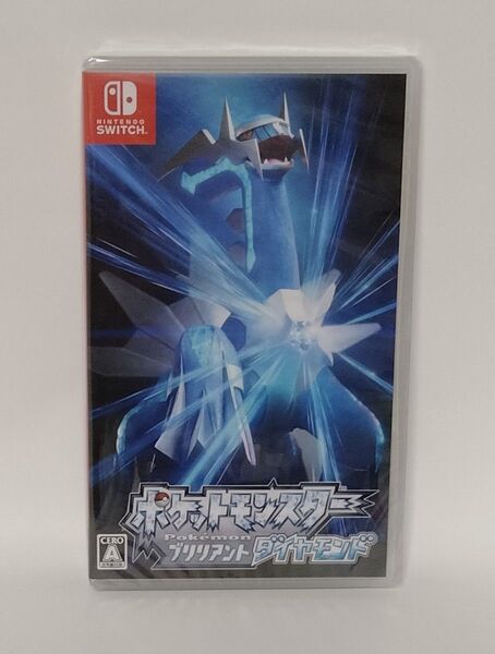 ポケットモンスター ブリリアントダイヤモンド Switch ソフト