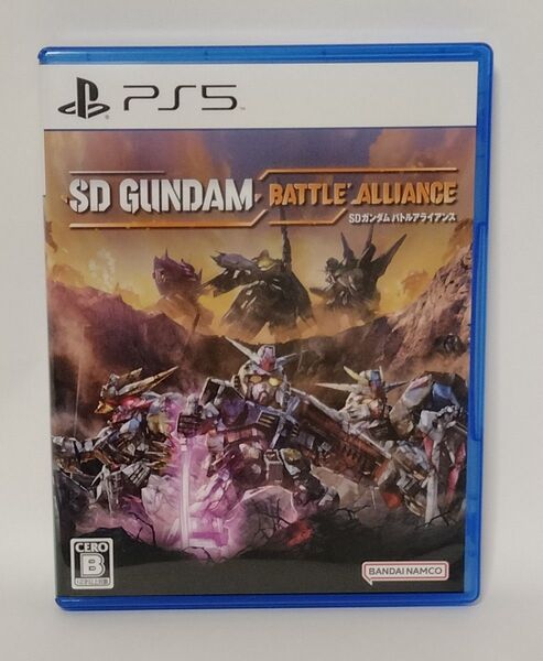 PS5 SDガンダム バトルアライアンス 美品