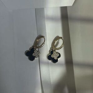 ブラッククローバー×ビジュー 高見えピアス