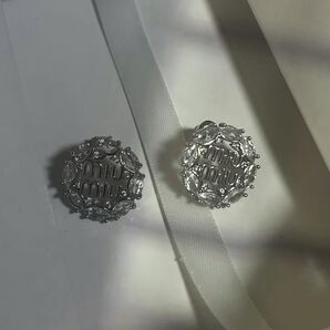 MIU MIU風 高みえピアス