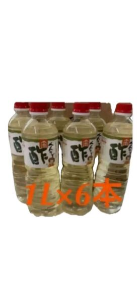 トキワ べんりで酢1L×6本