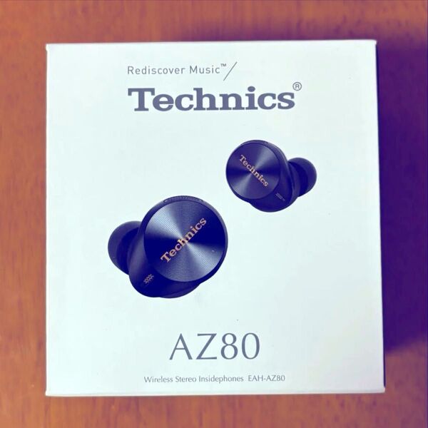 【新品未開封】Technics EAH-AZ80 ワイヤレスイヤホン ブラック