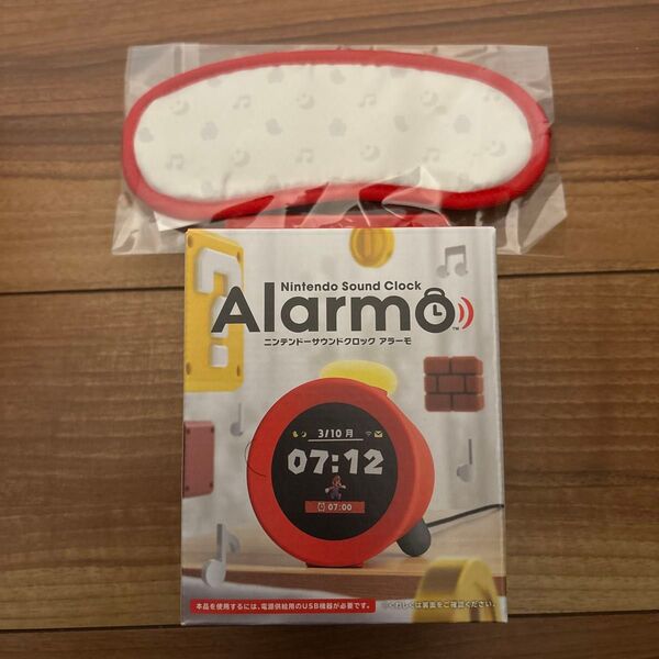 【新品特典付き】ニンテンドーサウンドクロック Alarmo アラーモ Nintendo 目覚まし時計 任天堂