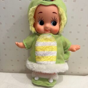 レトロ ヘビのコスチューム 人形 キューピーで当選した物です。