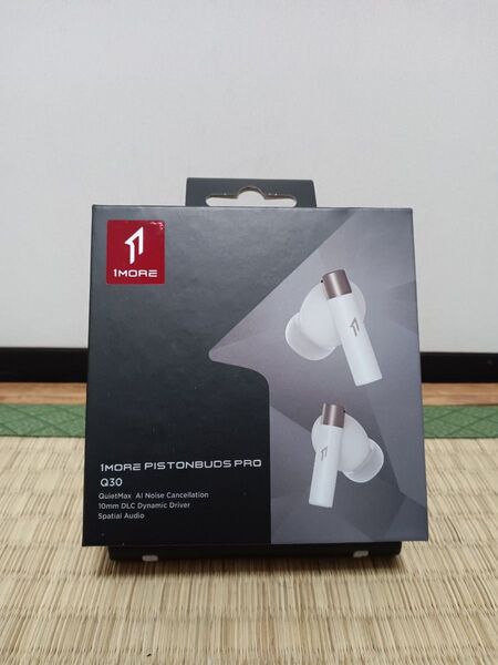 1MORE PistonBuds Pro Q30 ワイヤレスイヤホン ホワイト 未使用に近い